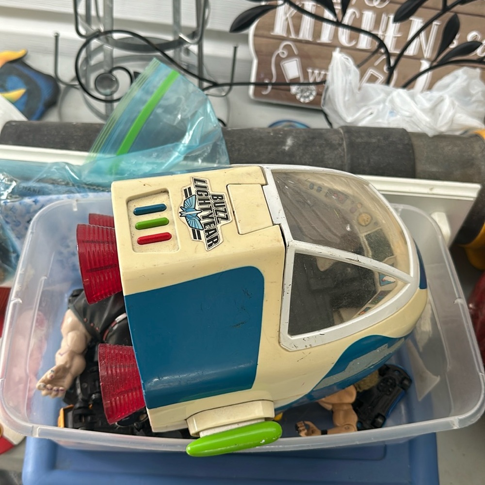 Buzz light year toy 1970!!